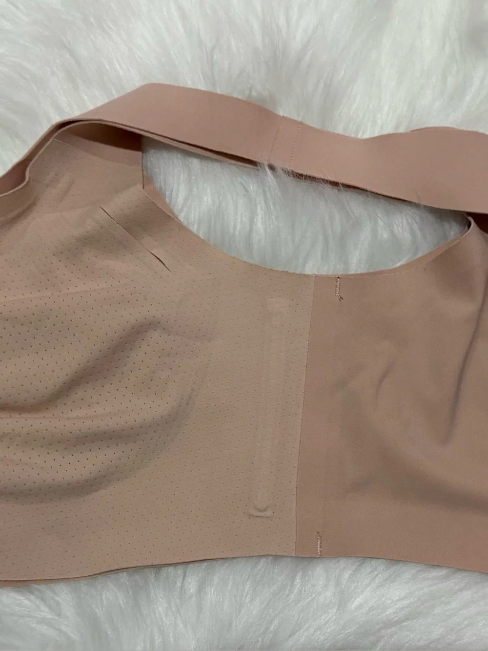 Honeylove neck pullover